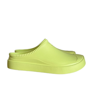 HUNTER Keyhole Accent Green Women's Slide Clog Size 10 #393
